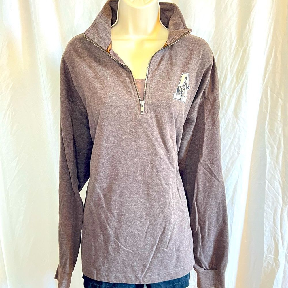 Ouray Sportswear ~ 1/4 Zip Pullover Sweater ~ West Point Military Academy ~ SZ L